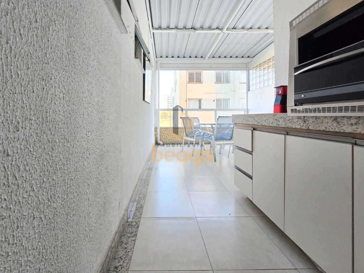 Apartamento, Castelo, 3 Quartos, 1 Vaga, 1 Suíte