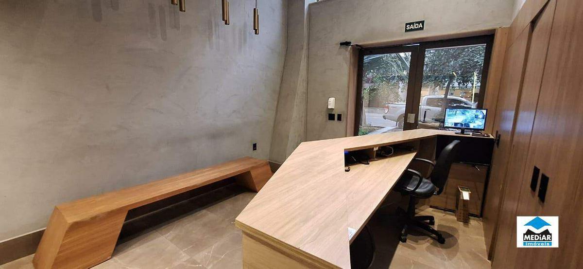 Apartamento, Lourdes, 1 Quarto, 2 Vagas, 1 Suíte