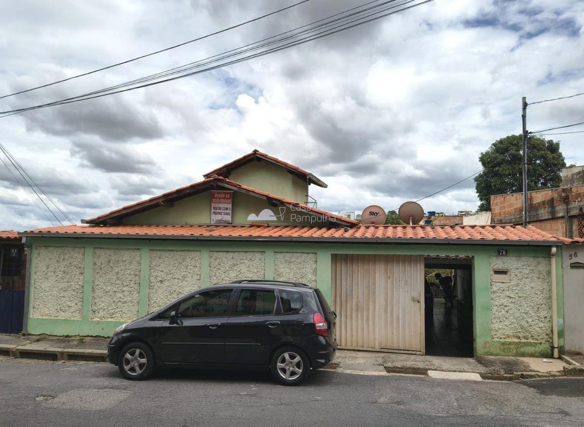Casa, Conjunto Minascaixa, 4 Quartos, 3 Vagas