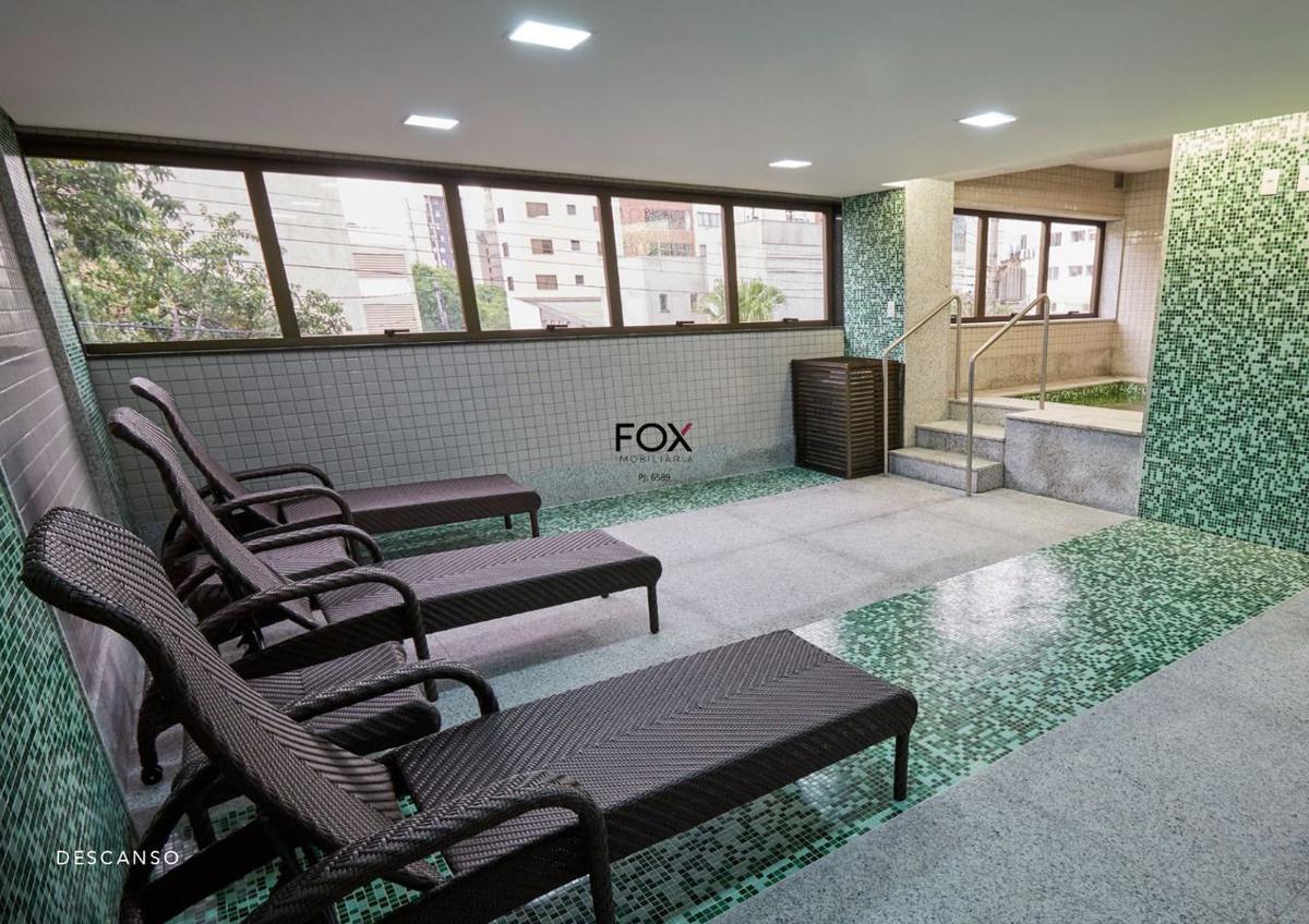 Apartamento, Sion, 4 Quartos, 3 Vagas, 2 Suítes