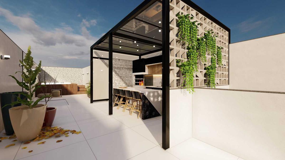 Cobertura, Vale das Orquídeas, 3 Quartos, 2 Vagas, 1 Suíte