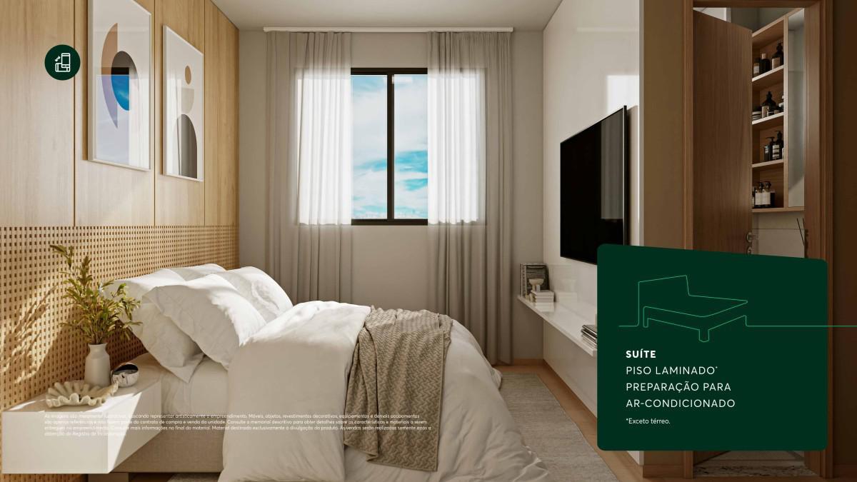 Apartamento, Alípio de Melo, 2 Quartos, 1 Vaga