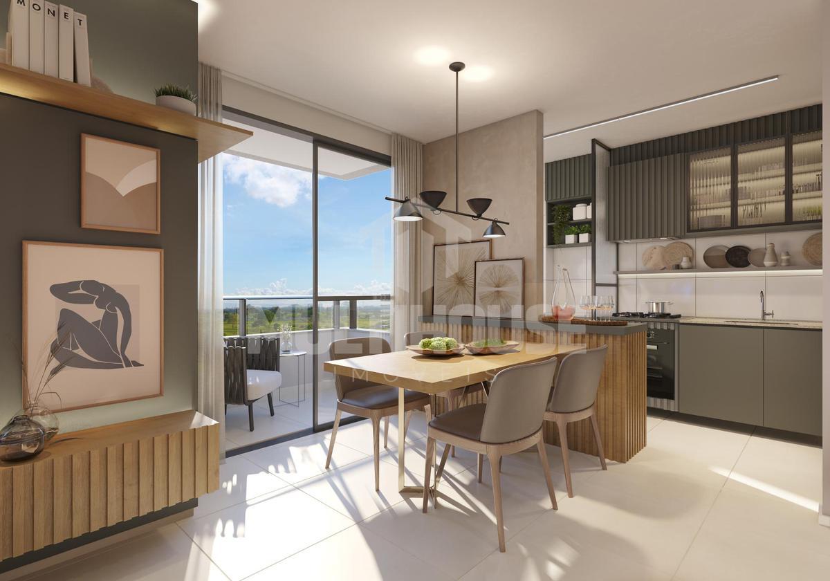 Apartamento, Bandeirantes (pampulha), 1 Quarto, 2 Vagas, 1 Suíte