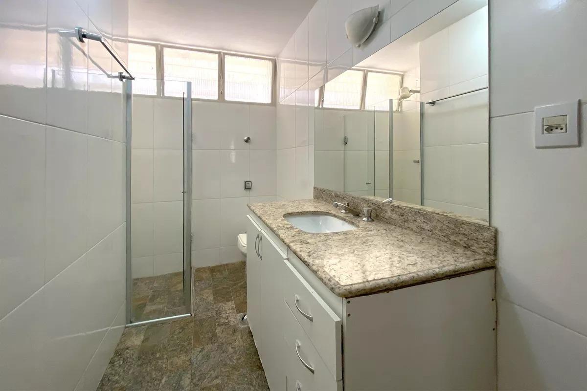Apartamento, Funcionários, 4 Quartos, 2 Vagas, 1 Suíte