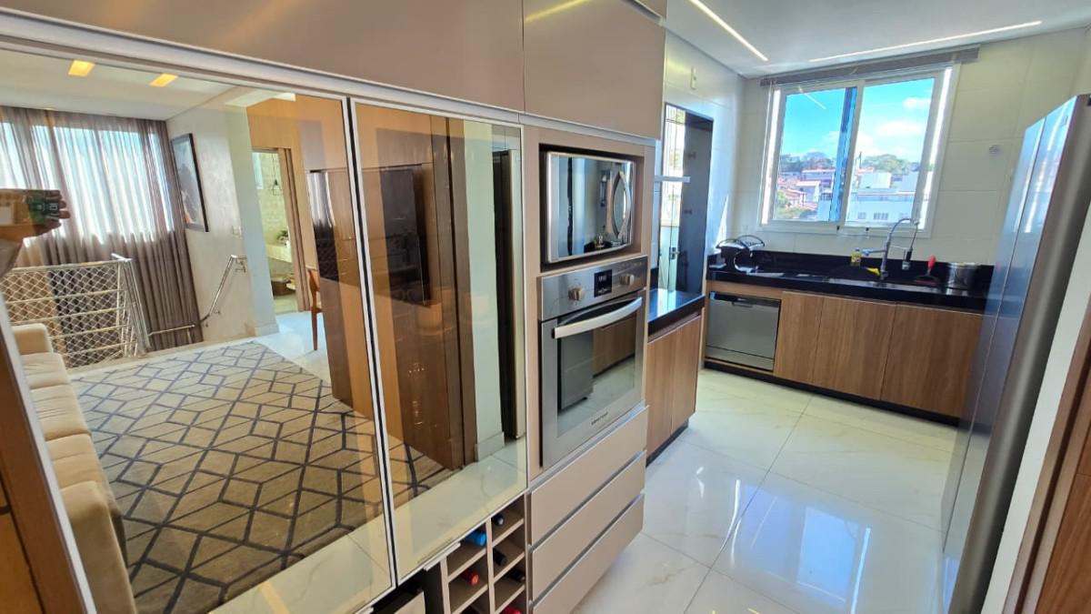 Cobertura, Santa Rosa, 3 Quartos, 3 Vagas, 1 Suíte