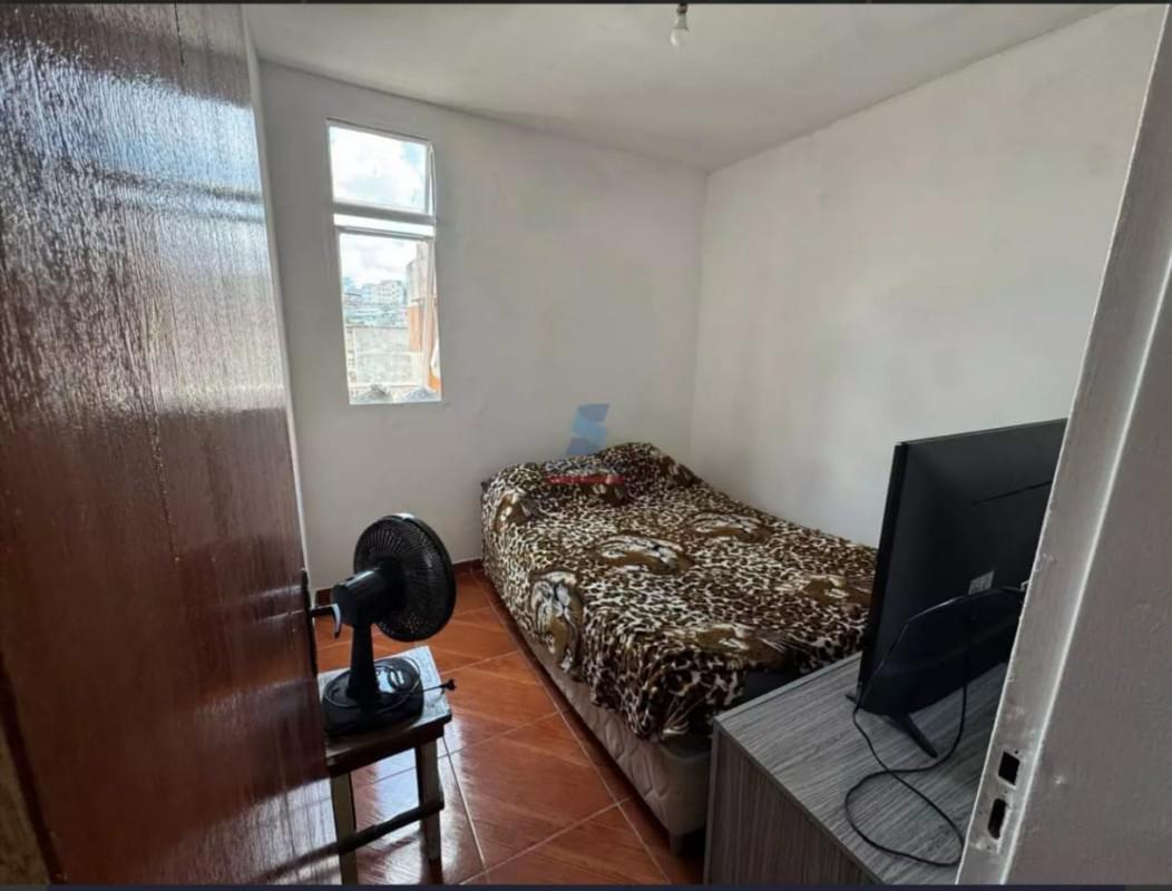 Apartamento, Santa Cruz Industrial, 2 Quartos, 0 Vaga