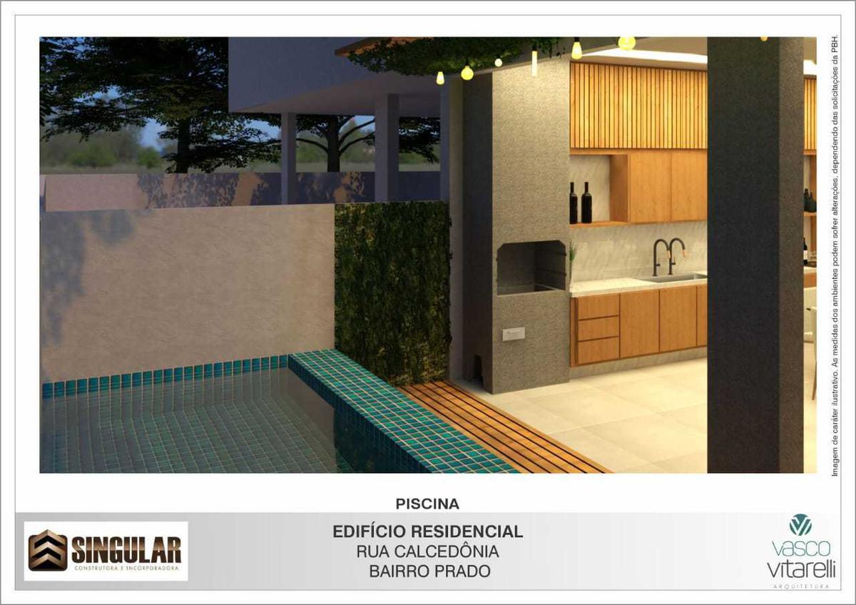 Apartamento, Prado, 3 Quartos, 2 Vagas, 1 Suíte