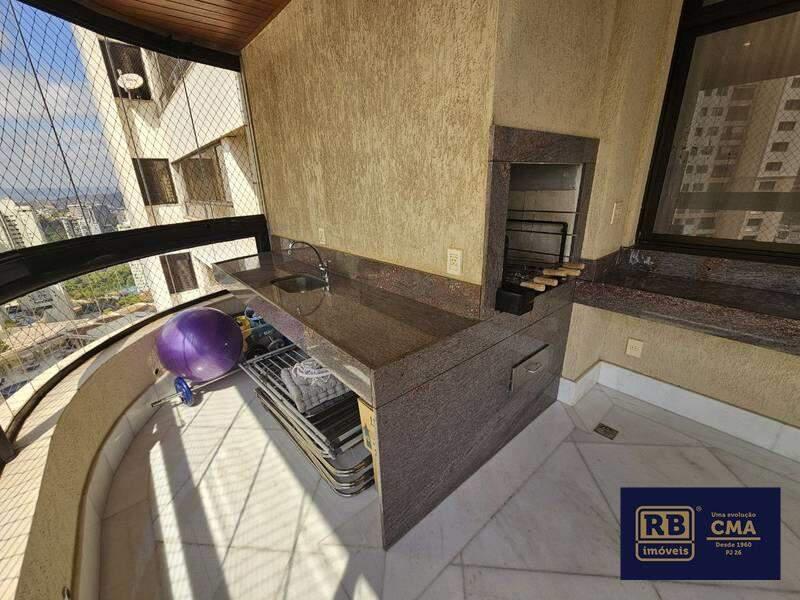 Apartamento, Vila da Serra, 4 Quartos, 5 Vagas, 4 Suítes