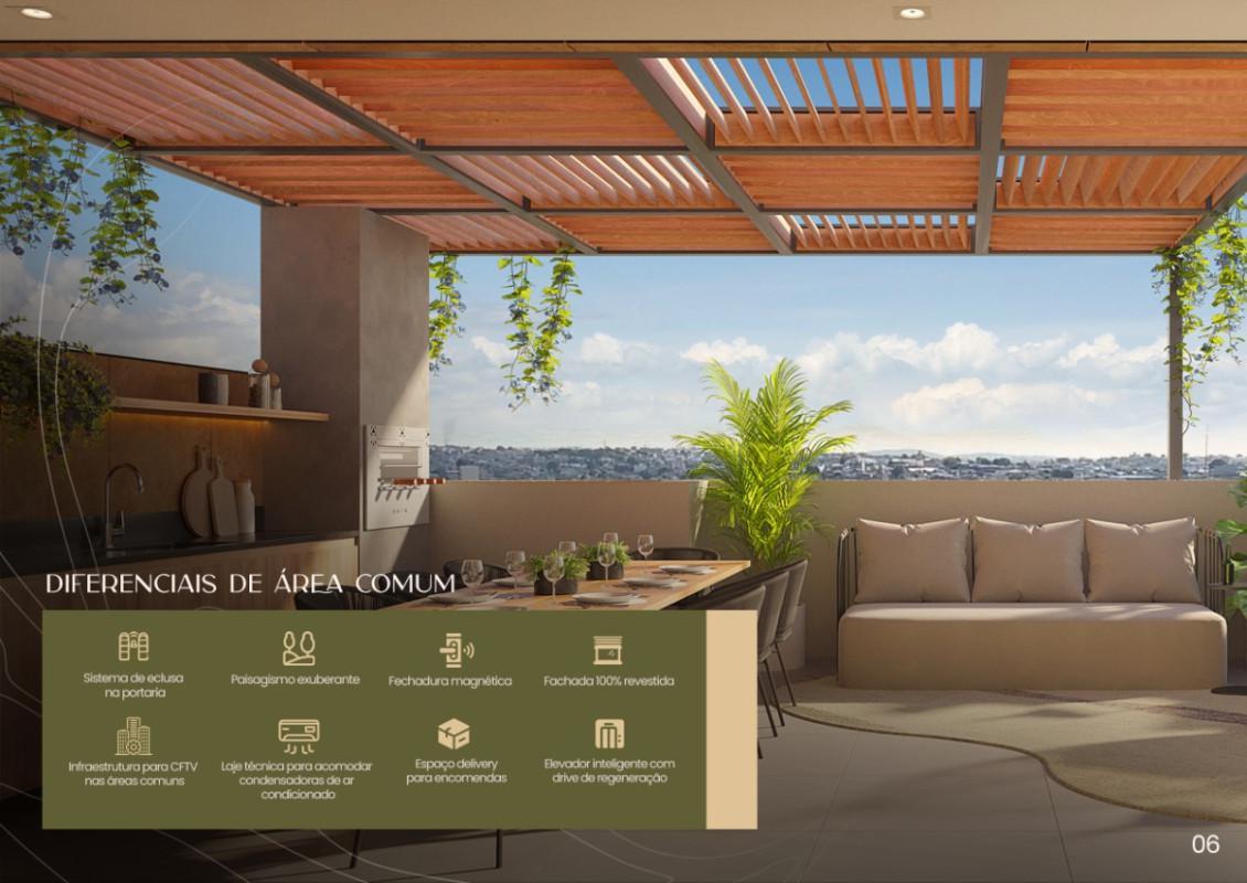 Apartamento, Castelo, 3 Quartos, 2 Vagas, 1 Suíte