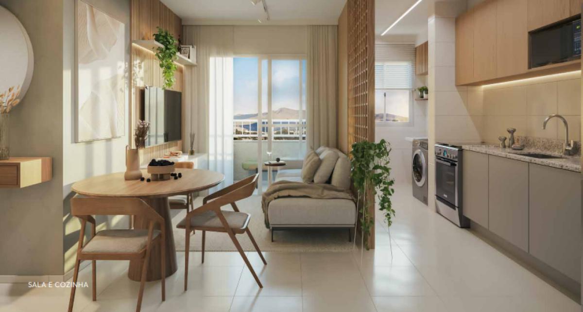 Apartamento, Estrela do Oriente, 2 Quartos, 1 Vaga