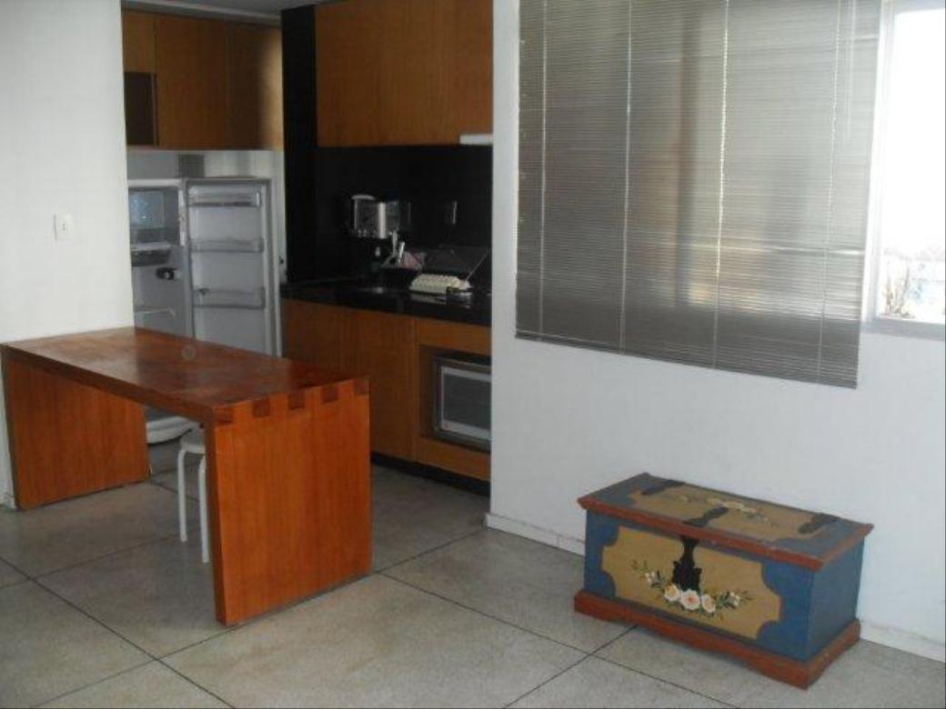 Apartamento, Funcionários, 1 Quarto, 1 Vaga