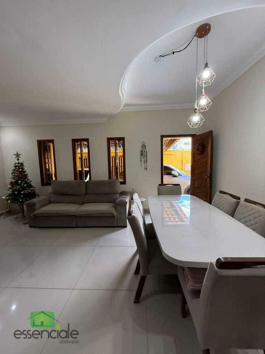 Casa, Jardim Riacho das Pedras, 3 Quartos, 2 Vagas, 1 Suíte