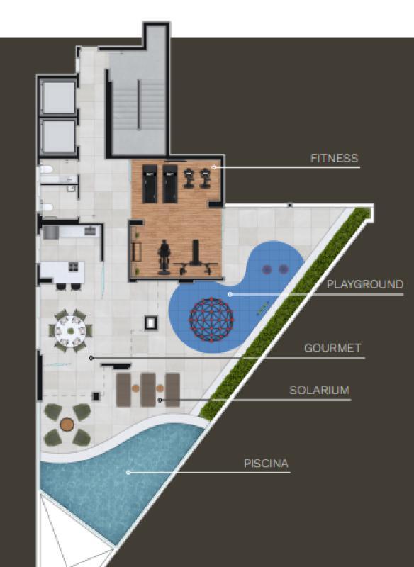 Apartamento, Carmo, 3 Quartos, 2 Vagas, 1 Suíte