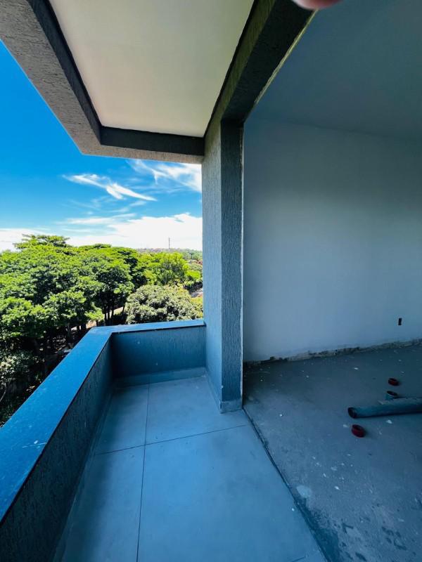 Cobertura, Novo Eldorado, 2 Quartos, 2 Vagas, 1 Suíte