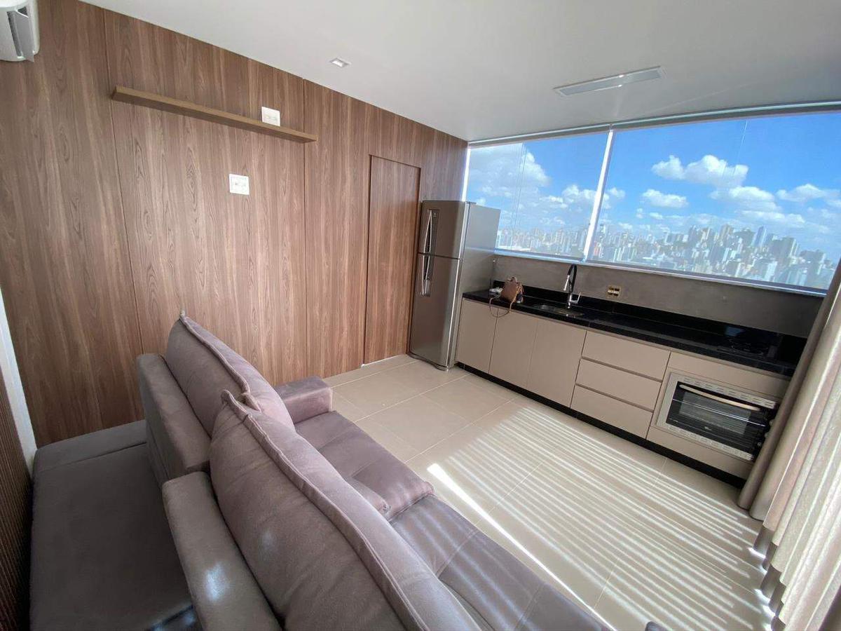 Cobertura, Estoril, 1 Quarto, 2 Vagas, 1 Suíte
