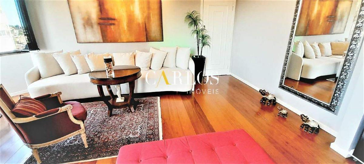 Apartamento, Sion, 3 Quartos, 2 Vagas, 1 Suíte