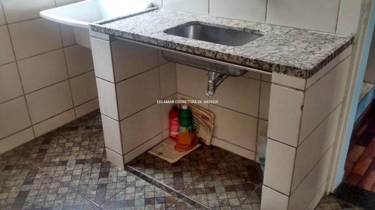 Apartamento, Inconfidentes, 2 Quartos, 1 Vaga