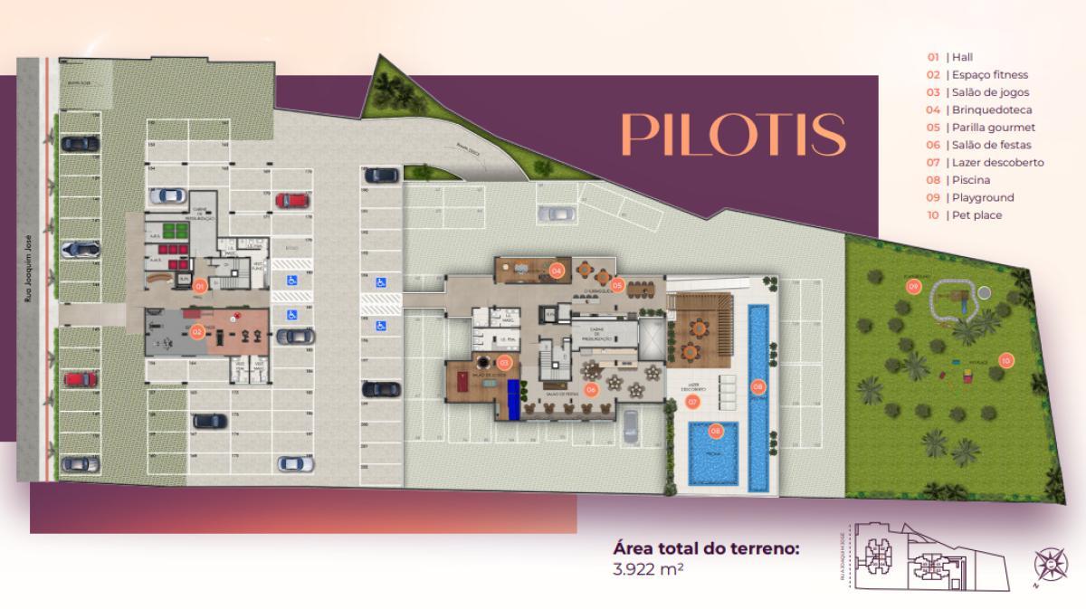 Apartamento, Fonte Grande, 2 Quartos, 2 Vagas, 1 Suíte
