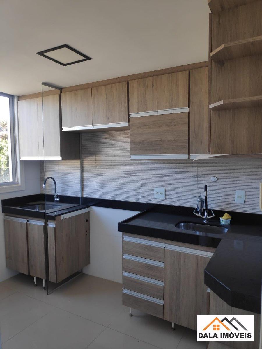 Apartamento, Jardim Vitória, 2 Quartos, 1 Vaga