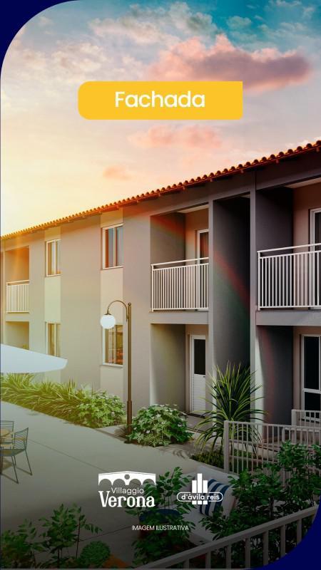 Apartamento, Bandeirinhas, 2 Quartos, 1 Vaga