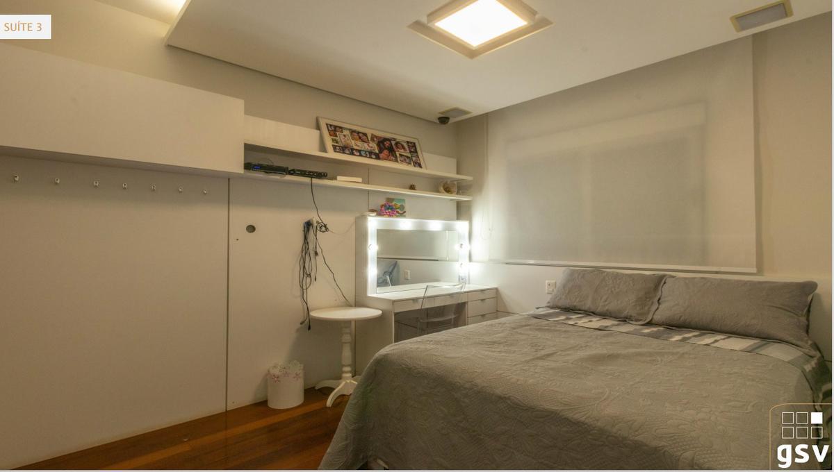 Apartamento, Belvedere, 4 Quartos, 4 Vagas, 4 Suítes