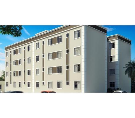Apartamento, Amazonas, 2 Quartos, 1 Vaga