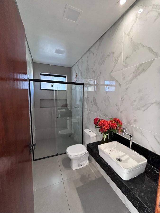 Casa, Visão, 3 Quartos, 2 Vagas, 1 Suíte