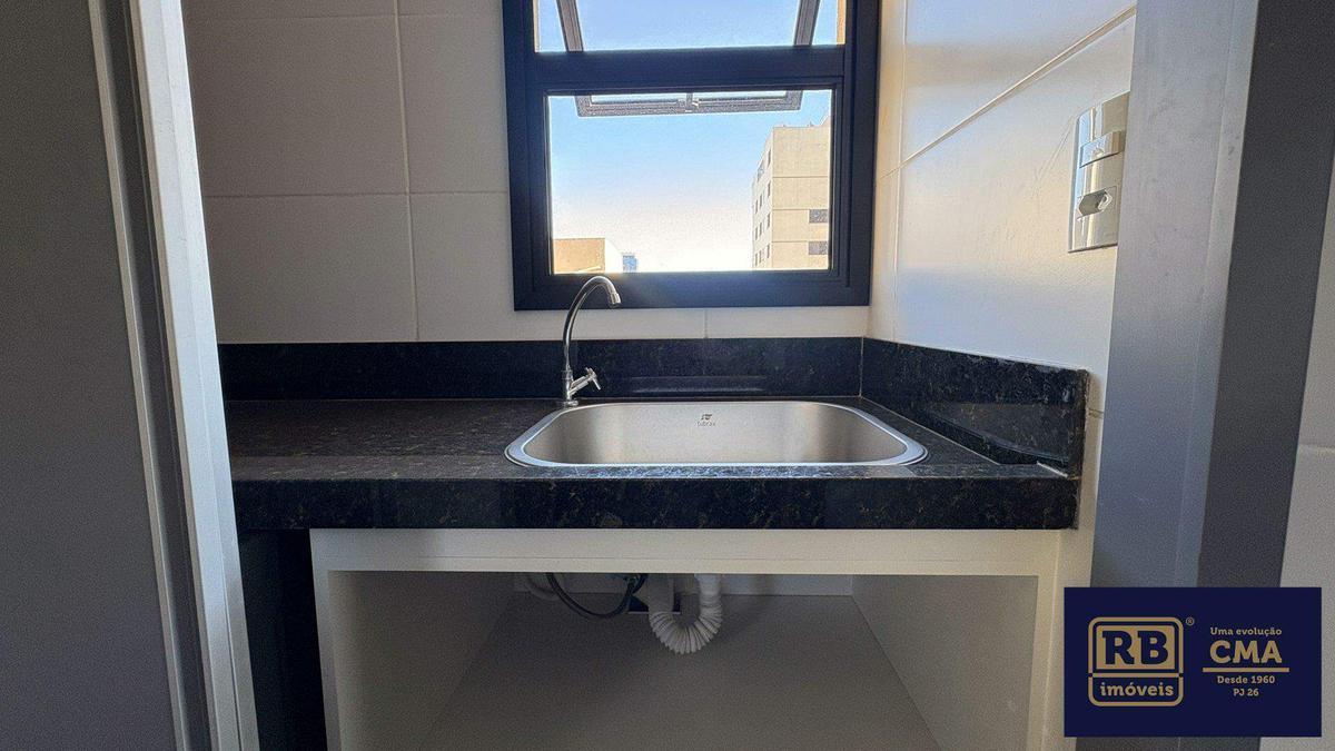Apartamento, Funcionários, 1 Quarto, 1 Vaga