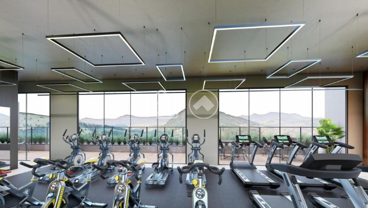 Apartamento, Vila da Serra, 2 Quartos, 2 Vagas, 1 Suíte