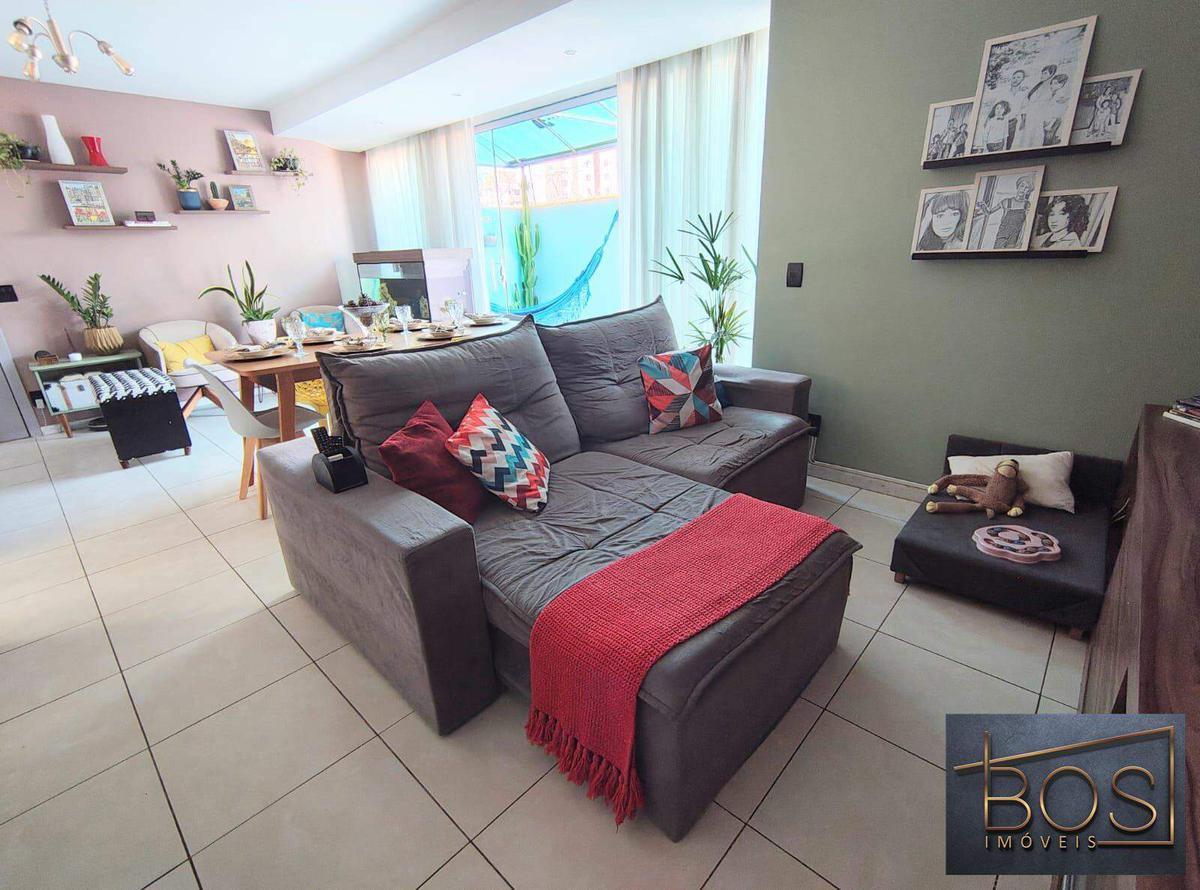 Apartamento, Santa Teresa, 3 Quartos, 2 Vagas, 1 Suíte