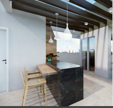 Cobertura, Prado, 4 Quartos, 3 Vagas, 1 Suíte