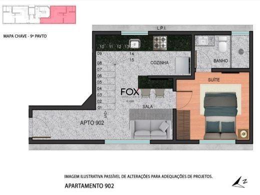 Apartamento, Santa Efigênia, 2 Quartos, 2 Vagas, 1 Suíte