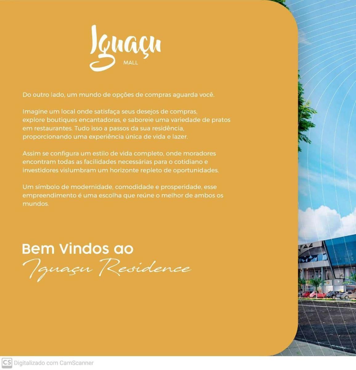 Apartamento, Iguaçu, 1 Quarto, 1 Vaga