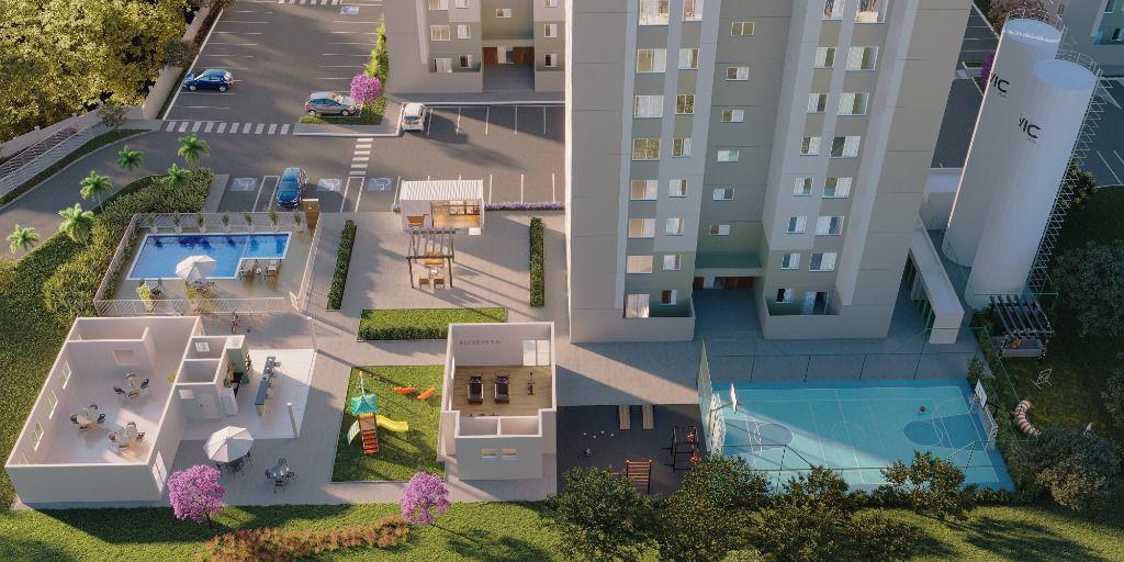 Apartamento, Jequitibá, 2 Quartos, 1 Vaga