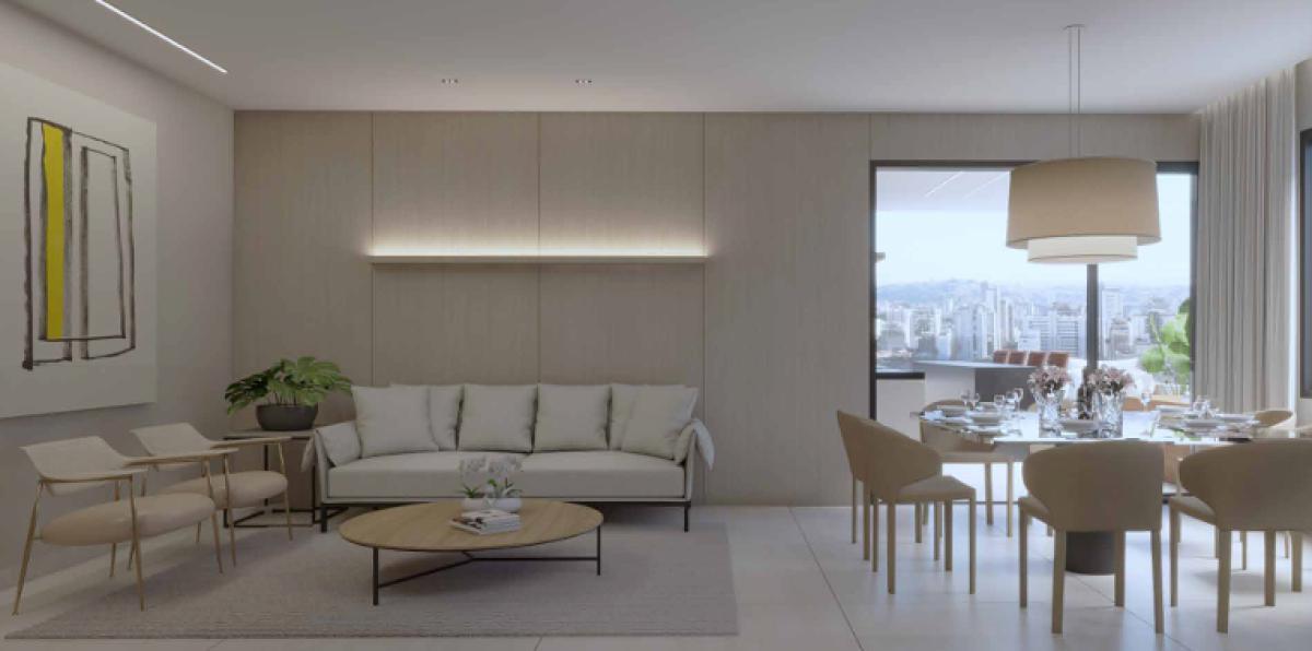 Apartamento, Sion, 4 Quartos, 3 Vagas, 3 Suítes