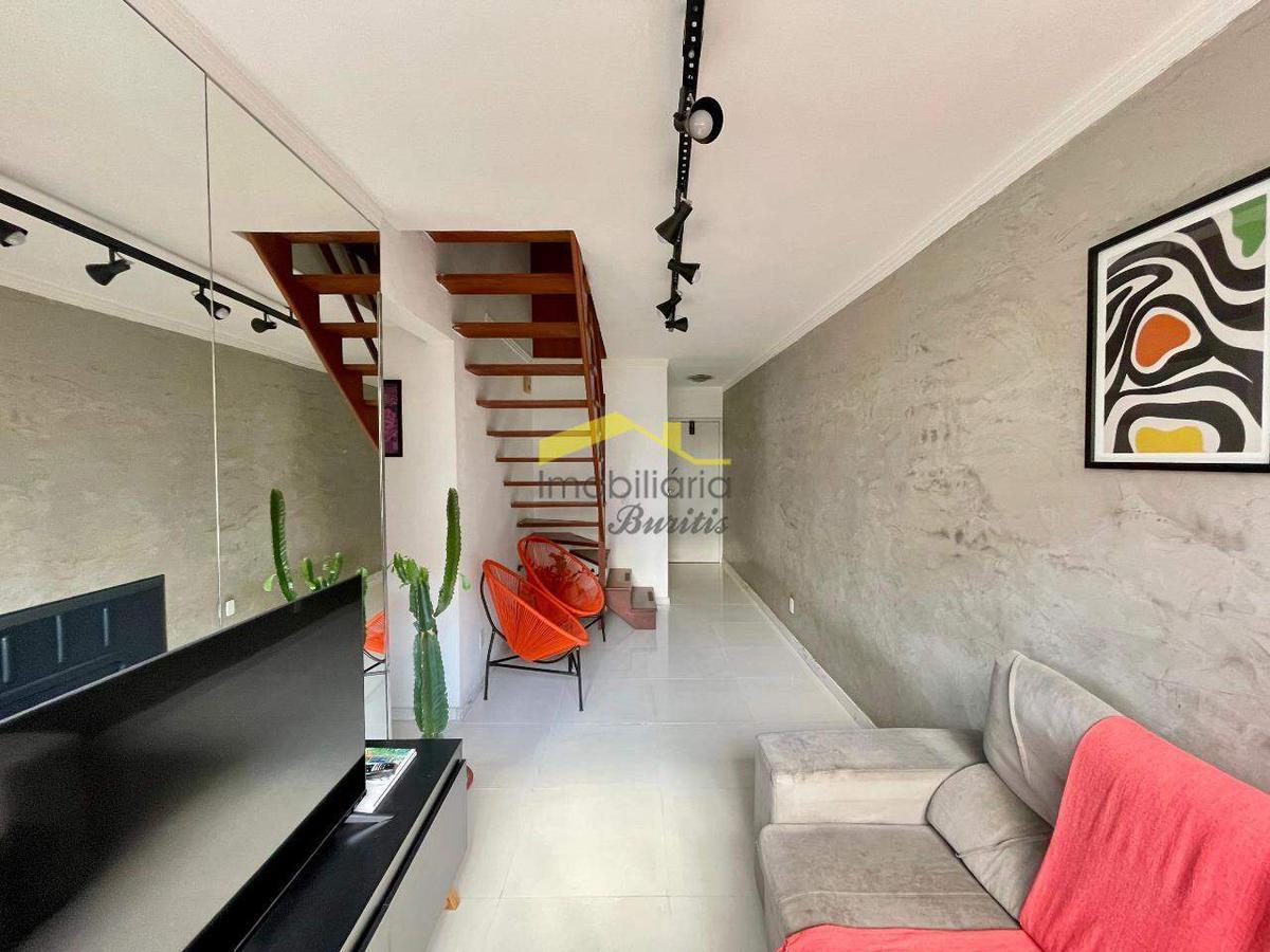 Cobertura, Buritis, 3 Quartos, 2 Vagas, 1 Suíte