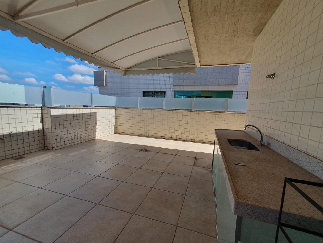 Cobertura, Prado, 3 Quartos, 3 Vagas, 1 Suíte