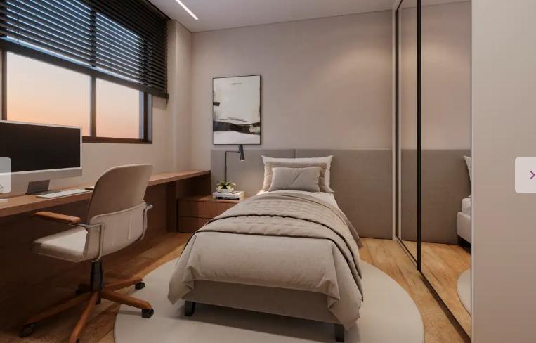 Apartamento, Carmo, 3 Quartos, 2 Vagas, 1 Suíte