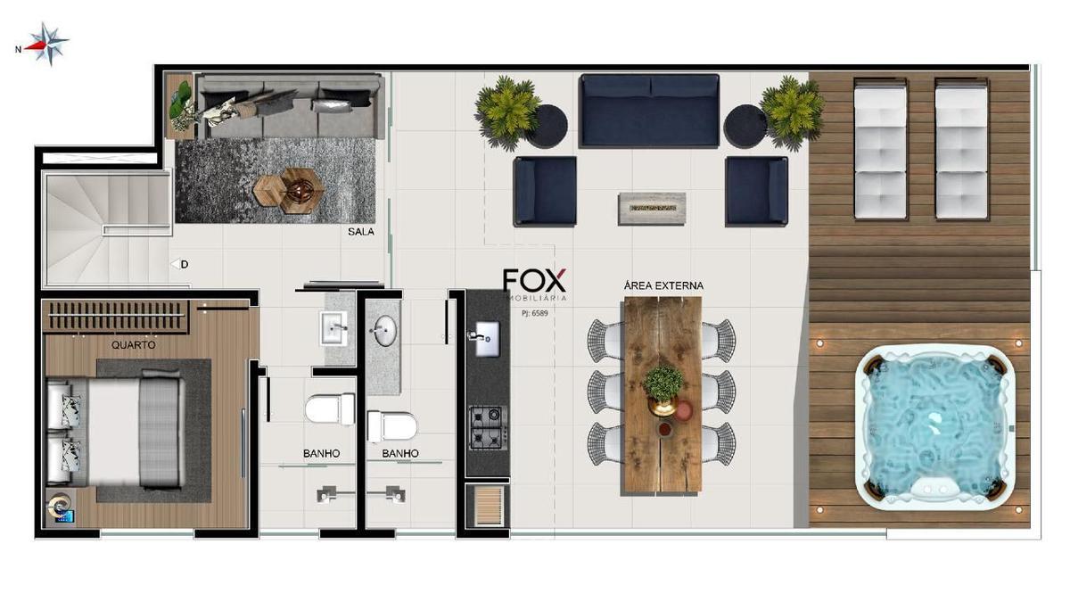 Apartamento, Funcionários, 3 Quartos, 2 Vagas, 1 Suíte