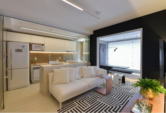 Apartamento, Piemonte, 2 Quartos, 1 Vaga, 1 Suíte