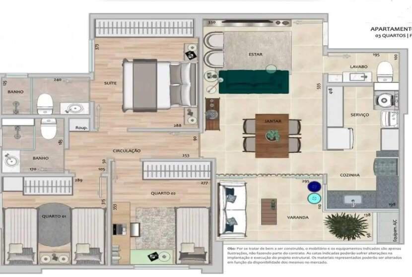 Apartamento, Gutierrez, 2 Quartos, 2 Vagas, 2 Suítes