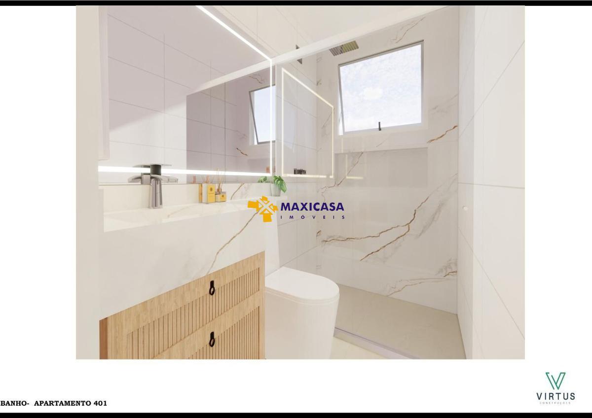 Apartamento, Santa Amélia, 2 Quartos, 1 Vaga