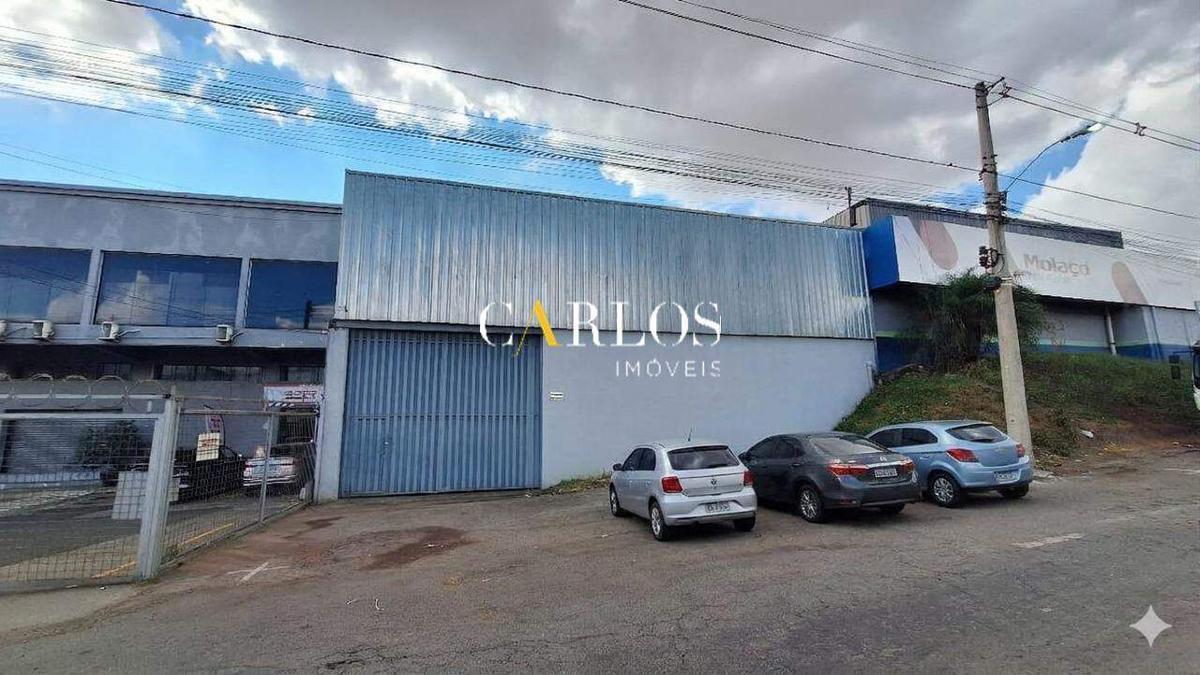 Galpão, Distrito Industrial Jardim Piemont Norte, 3 Vagas