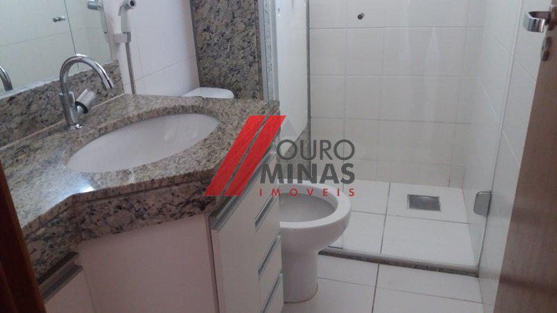 Apartamento, Floresta, 3 Quartos, 2 Vagas, 1 Suíte