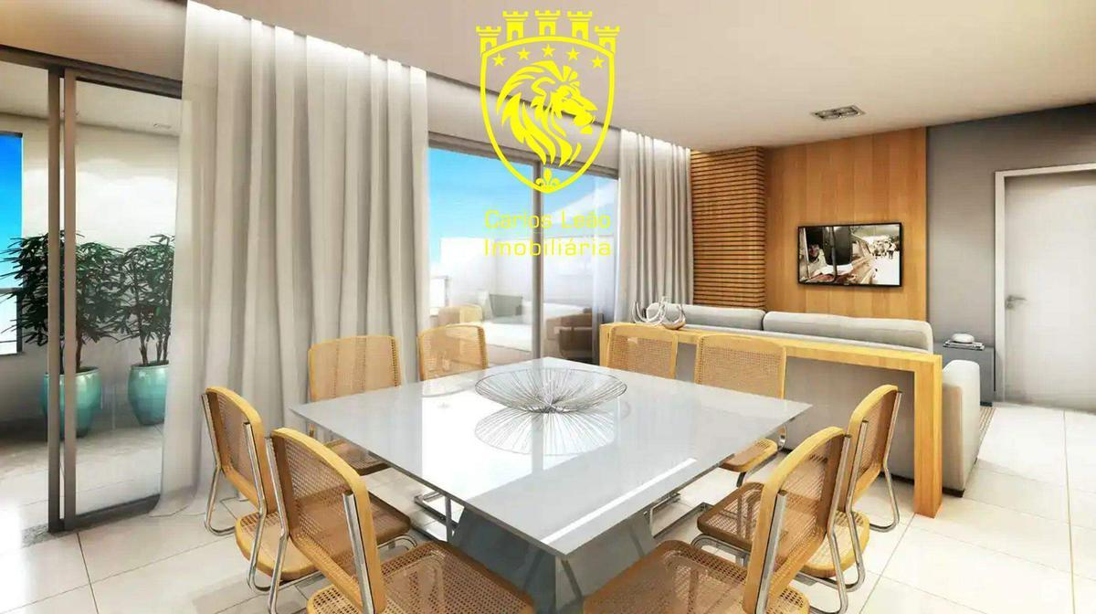Apartamento, Piemonte, 4 Quartos, 3 Vagas, 2 Suítes