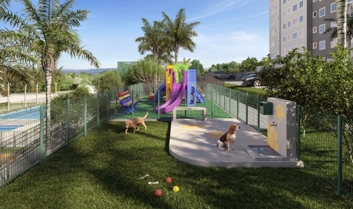 Apartamento, Três Barras, 2 Quartos, 1 Vaga