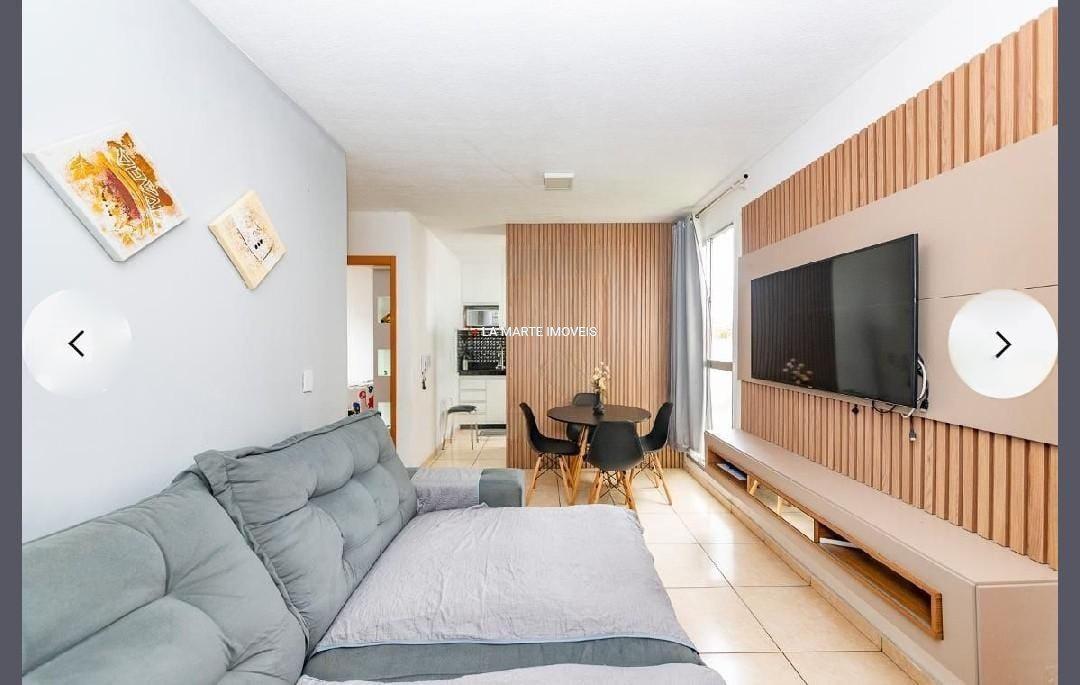 Apartamento, Cabral, 2 Quartos, 1 Vaga