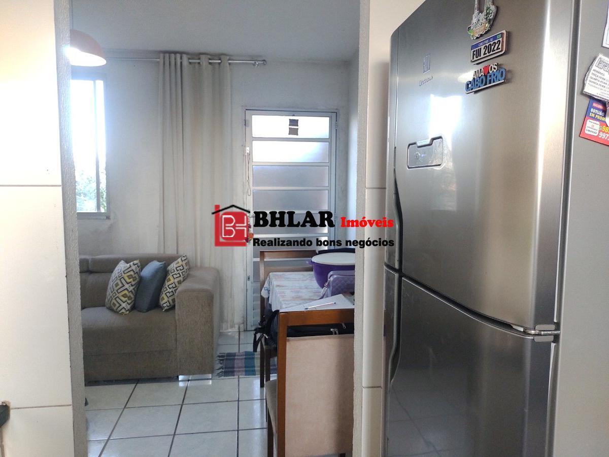 Apartamento, Acaiaca, 2 Quartos, 1 Vaga