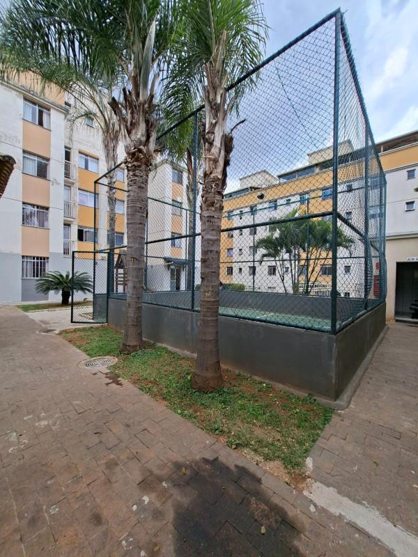 Apartamento, Diamante, 2 Quartos, 1 Vaga