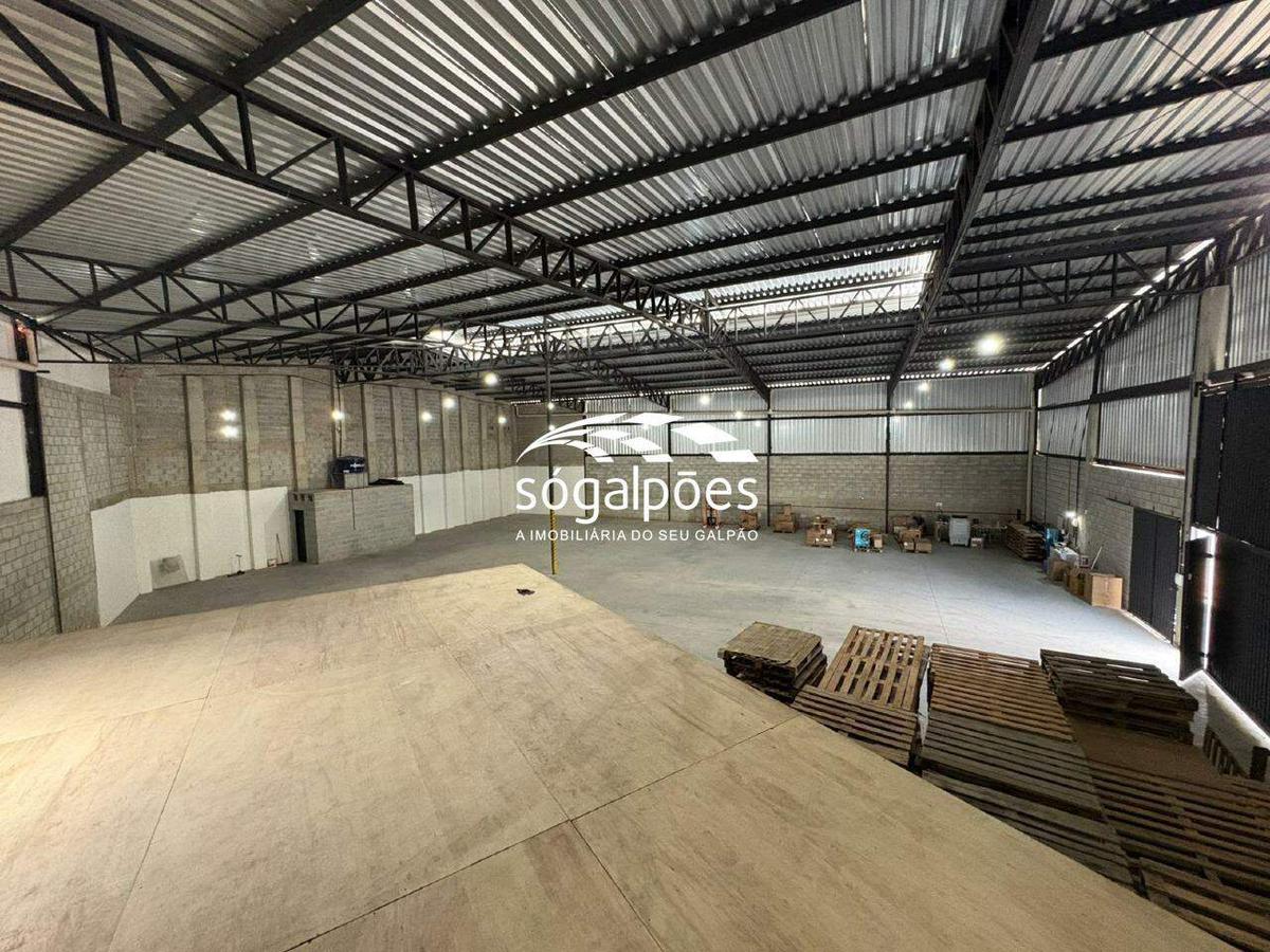 Galpão, Vale das Orquídeas, 8 Vagas